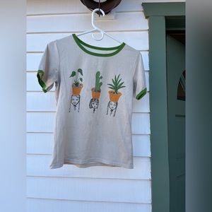 Cactus graphic tee